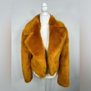 Faux Fur Coat